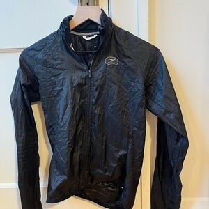 SUGOI Women’s Black Windbreaker Cycling Jacket